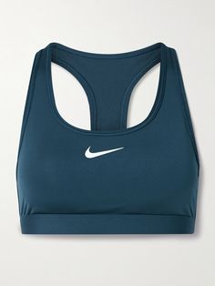 Women Gym Outfits, Wishlist Clothes, Hockey Outfits, Nike Clothes, Nike Bra, Holiday Finds, The Row Bag, Blue Sports Bra, Baby Wardrobe