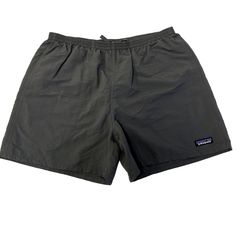 QQ Features: * Style: Athletic * Decade: 2000's * Shorts * Made in Nicaragua * Machine Wash Size: Mens L Measurements: Waist 34 in / 86 cm Length 16 in / 41 cm Inseam 5 in / 13 cm Condition: Pre-Owned Good Excellent condition. Casual Swim Trunks, Surfer Shorts, Swim Pants, Style Athletic, Mens Swim Trunks, Pants Men, Bad Boy, Clothing Ideas, Swim Trunks