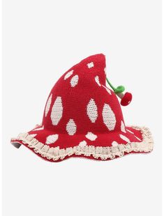 Mushroom Cottage Witch Hat Plush Mushroom, Hat Silhouette, Cottagecore Witch, Mushroom Cottage, Dragon Cat, Cottage Witch, Mushroom Hat, Crochet Disney, Modern Witch