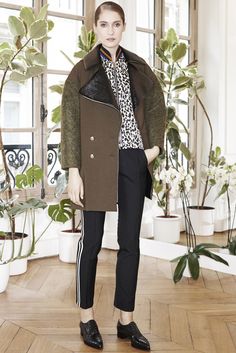 Bouchra Jarrar Fashion Trends Winter, Look Chic