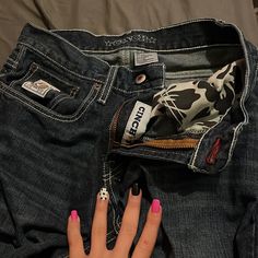 Perfect Condition Bought Lightly Worn Once, Smoke Free, Kept Away From Animals, Clean Cinch Jeans, Jeans Color, Silver Man, Colored Jeans, Jeans And Boots, Boot Cut, Mens Jeans, Women Jeans, Silver