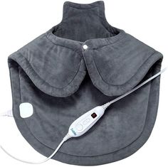 Fast-Acting Pain Relief: Quickly relieve pain from your shoulders, neck, back and spine via the dry or moist heat therapy pad Extensive Safety Features: This heating pad has an overheating protection system as well as constant temperature protection, guaranteeing you a better and more safe experience Tension Relief, Shoulder Massage, Shoulder Injuries