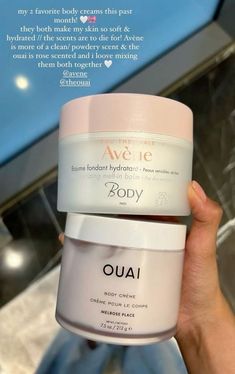 Ouai Body Cream, Skin Care Basics