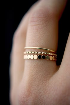 Textured Ring, Gold Ring Sets, Fashion Ring, Gold Jewelry Fashion, Unique Engagement Rings