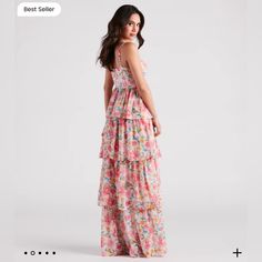 - Brand New Legit Bought It Last Month - Didn’t Need It Anymore And Just Missed The Deadline To Return It - Need To Give It Away For Full Price Bf Ideas, Dreamy Romance, Chiffon Ruffle Dress, Shirt Pant Set, Outdoor Weddings, Windsor Dresses, Tan Dresses, Garden Parties, Beaded Clutch