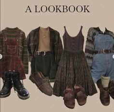 Goblincore Outfits, Academia Outfits, Cottagecore Outfits, Earthy Outfits, Clothes And Shoes, Swaggy Outfits, Mode Vintage, Character Outfits, Dream Clothes