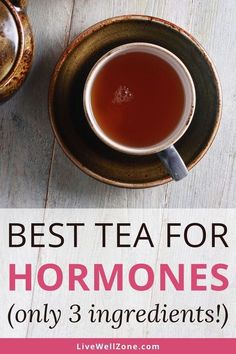 Hormone Balancing Tea, Hormone Diet, Hormone Balancing Diet, How To Regulate Hormones, Balance Hormones Naturally, Natural Hormones, Balance Hormones, Natural Sleep Remedies, Natural Cough Remedies