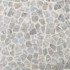 a white and grey stone wallpaper pattern