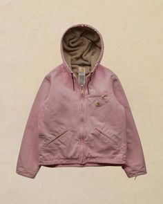 Pink Carhartt Jacket, Topi Vintage, Pink Carhartt, Cute Everyday Outfits, Outfit Inspo Fall, Vintage Pieces, Dream Clothes, Vintage Jacket