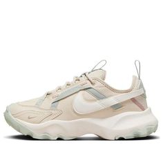 (WMNS) Nike TC 7900 'Cream White' DD9682-102 Fall Nike Shoes, Nurse Shoes Aesthetic, Trendy Tennis Shoes Women, Cream Nike Shoes, Nike Tc7900, Best Shoes For Women, Dressing Shoes, Nike Fits, Shoe Outfits