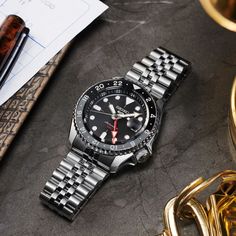 Seiko 5 Sports Gmt, Seiko 5 Sports Automatic, Seiko Sport, Seiko 5 Sports, Grand Seiko, Watches Collection