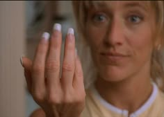 Sopranos Nails, Soprano Nails, Adriana La Cerva, Louis Vuitton Nails, Chipped Tooth, Wife Aesthetic, Garden Chic, Broken Nails