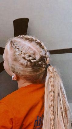 Basketball Hairstyles, Competition Hair, Gymnastics Hair, Dance Hairstyles