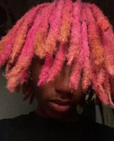 Bob Wig Hairstyles, Wig Hairstyles For Black Women, 8 Inch Bob, Purple Dreads, Green Dreads, Colored Dreads, Red Dreads