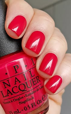 Opi Dutch Tulips, Opi Swatches, Nails Squoval, Dutch Tulips, Get Nails, Short Nail Designs, Dipped Nails, Opi Nails, Heart Nails