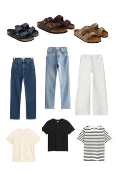 Mix & Match: 9 Items 18 Ways - With Miss Scarlett Fits Ideas