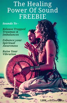 Sound Healing is an Ancient Power within us All! Meditation Sounds, Experience Music, Healing Sounds, Therapy Healing, Yoga Energy, Yoga Chakra, Angel Card