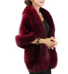 PRICES MAY VARY. We use top rate faux fur,super soft comfortable touching. Keep you plenty warm and looked classy Approx Size: Length-175cm/69 inches; Width-55cm/21.7 inches; With the difference in measurement method, it allows 1-2(cm) discrepancy. This shawl size may be too small for some people, please compare with your shoulder before ordering. The classy elegant design suit for prom, wedding, party, bridesmaid, evening gown or formal occasions As to the smell some buyer has mentioned, the sm Faux Fur Coat Wedding, Winter Faux Fur Coat, Faux Fur Wedding, Cashmere Winter Scarf, Mens Cashmere Scarf, Cape Cloak, Faux Fur Shawl, Cape Shawl, Wedding Fur