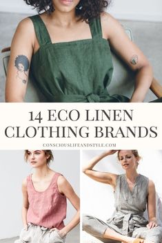 Not Perfect Linen, Linen Outfits, Blouse Ideas, Sustainable Clothing Brands, Trendy Blouse, Linen Fashion, Slow Fashion Brands