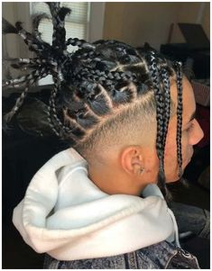 Braided Hairstyles For Black Men, Braided Knots, Knots Hairstyle, Hairstyles For Black Men, Knot Hairstyle, African American Braided Hairstyles, Knot Hairstyles, Hairstyle Braided