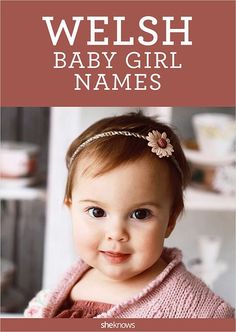 a baby girl is smiling with the words,'we wish baby girl names '