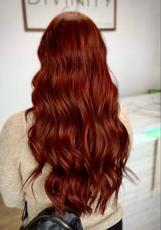 Foxy Red Hair, True Red Hair Color, Black Widow Hair Color, Dark Copper Red Hair Color, Warm Red Hair, Ash Blonde Hair Dye, Dark Red Hair Color, Nurse Hairstyles