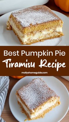 the best pumpkin pie tirami recipe is made with only three ingredients and it's ready to be eaten