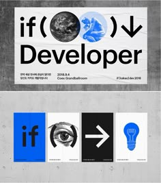 an image of a poster with the words if you developer in different languages