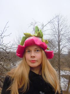 Beautiful bell shaped hat Pink bell Flower hat Pixie hat Wearable Theater hat Carnival hat Costume party Hand made felt hat Felt wool hat Unique hat in which you will feel amazingly good. It is from natural material and created with love. Warmth, coziness, pleasure and festive feeling will embrace you. Good mood is guaranteed. A good gift for a good person. Hat has a wide usage: it can be a sauna hat, an everyday hat, or a hat for a special occasion or teapot warmer. As a sauna hat it will prote Fun Brimmed Mini Hats For Winter, Whimsical Winter Hat With Short Brim, Whimsical Wide Brim Winter Hat, Adjustable Brimmed Mini Hats In Felt, Winter Mini Hats With Short Brim, Winter Mini Felt Hats With Short Brim, Winter Mini Hats With Short Brim In Felt, Winter Felt Mini Hats With Brim, Winter Felt Mini Brimmed Hats