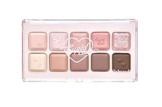 Mood keyboard eyeshadow palette | Soft neutral ash color, Long-Wearing, glitter, Clear watercolor | Palette With Easy Color Matching For All | K-beauty (05#Warm membership) Ash Color, Eye Shadow, Ash