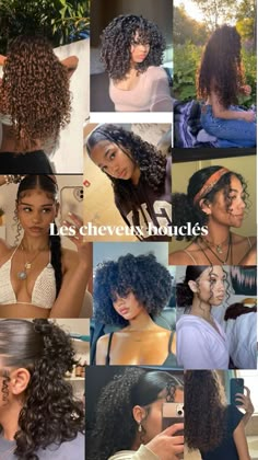 Mixed Race Hair, Week Hairstyles, Curly Hair Ponytail, Hairstyle Braids, Hairstyles Curls, Beautiful Hairstyle