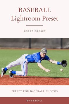 a baseball player catching a ball on top of a field