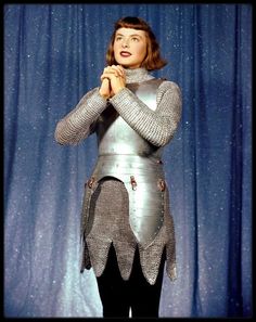 Joan Of Arc Cosplay, Joan D Arc, Saint Joan Of Arc, Knight Costume, Ingrid Bergman