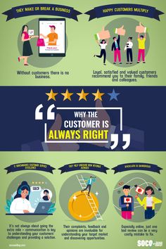 the benefits of customer satisfaction infographic for your business and it's potential customers