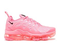 Wmns Air VaporMax Plus 'Bubblegum' - Nike - DM8337 600 - sunset pulse/black/ghost green | Flight Club Tn Plus, Air Vapormax Plus, Nike Air Vapormax Plus, Popular Sneakers, Air Vapormax, Triple Black, Nike Air Vapormax, Nike Shoes Women, Sport Sneakers