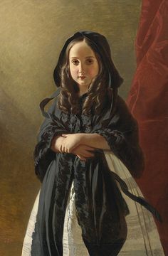 LA PRINCESSE DE BELGIQUE CHARLOTTE DE SAXE COBURG-GOTHA | Flickr - Photo Sharing! Franz Winterhalter, Franz Xavier Winterhalter, Daughter Of King, Franz Xaver Winterhalter, King Leopold, Historical Painting, A4 Poster, Princess Charlotte, Queen Victoria