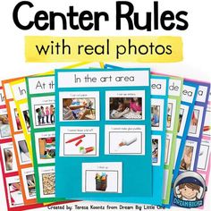 Class Rules Editable for Preschool Centers - Autism, Special Needs Class Management Ideas Preschool, Preschool Classroom Rules Activities, Creative Curriculum Preschool First Six Weeks, Gsrp Classroom Ideas, Preschool Teacher Resources, Pre K Ideas, Preschool Visuals, Preschool Classroom Management, Classroom Center Organization