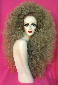 2-3 weeks. READ BEFORE YOU BUY! Starfire Wig, Loreal Ash Blonde, Beyonce Wig, Hair Long Curly, Light Blonde Balayage, Haunt Couture, Drag Wigs, Dark Ash Blonde, Blond Balayage