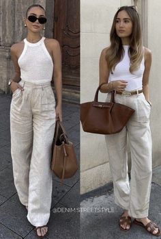 Mode Zara, Europe Outfits, Italy Outfits, Looks Chic, Summer Fashion Outfits, Casual Style Outfits, White Outfits, Mode Inspiration