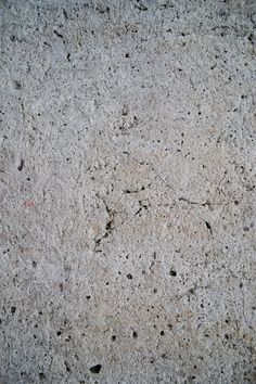 a close up view of the surface of a concrete slab