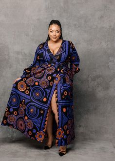 Rehema African Print Faux Wrap Maxi Dress Purple Mandala – D'IYANU African Print Kimono, Purple Mandala, Queen Shop, Wrap Maxi Dress, African Inspired Fashion, Mandala Print, Mauve Dress, Dress Purple