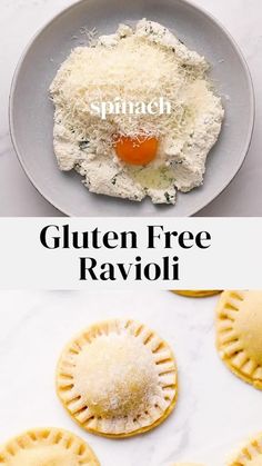 gluten free ravioli is an easy appetizer that's ready in under 30 minutes