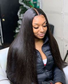 Human Wigs, Human Virgin Hair, Hair Laid, Long Black Hair, Lace Hair, Short Wigs, Straight Human Hair, Long Wigs, Lace Frontal Wig