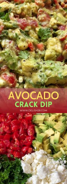 Avocado Dessert, Cheesecake Dip, Taco Dip, Appetizers Easy Finger Food, Party Appetizers Easy, Party Appetizer, Avocado Recipes, Avocado Salad, Best Appetizers