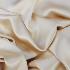 an image of a white silk fabric