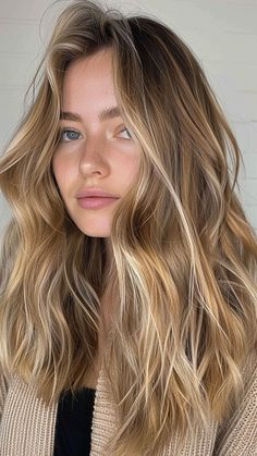 #BlondeHairGoals #BlondeTransformation #HairMakeover #BlondeBeauty #BlondeAmbition #HairInspo #BlondeBombshell #BlondeJourney #NewHairWhoDis #BlondeVibes #HairTransformation #BlondeLife #BlondeHighlights #BlondeObsessed #BlondeMagic Brown To Blonde Hair Inspiration, Dark Blonde Partial Balayage, Low Lights Vs Highlights Blonde, Natural Balayage Dark Blonde, Balayage Inspo Blonde, Platinum Highlights On Light Brown Hair, Hair Styles Dark Blonde, Blonde Balayage Partial, Dark Beige Blonde Hair Balayage