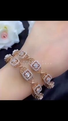 Instagram Diamond Necklace Designs, Earrings Design, Precious Jewels, Bangle Designs, Old World Charm, Designer Earrings, Necklace Designs, Bead Necklace