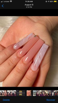 Colourful Acrylic Nails, Emerald Nails, Wow Nails, Sassy Nails, Basic Nails, Simple Acrylic Nails