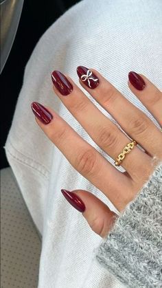 #BEAUTY, #RELATIONSHIPS #Fashion #Animals #Outfits #Winter Outfits #Animals Wine Nails, Cherry Wine, Pumpkin Nails, Cherry Nails, Smink Inspiration, Classy Acrylic Nails