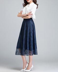 * A midi skirt with elastic waist. * Made of quality lace fabric and soft lining. * Can custom make waist size and skirt length. * Material: 90% polyester, 10% spandex * Size: True to US size, US 0-US 20 are available, you can let us know your usual size and height in your order. * Shipping: Free shipping Processing time : 5-7 Business days Delivery time : 7-20 Business days Tracking number available If you need rush order or expedited shipping, please let us know, thanks. Lace Patchwork Maxi Skirt, Chic Lace Patchwork Skirt, Elegant Tiered Lace Maxi Skirt, Elegant Tiered Skirt With Elastic Waistband, Spring Flowy Lace Patchwork Skirt, Spring Flowy Skirt With Lace Patchwork, Lace Midi Skirt With Lining, Flowy Lace Maxi Skirt With Flared Design, Chic Tiered Lace Skirt